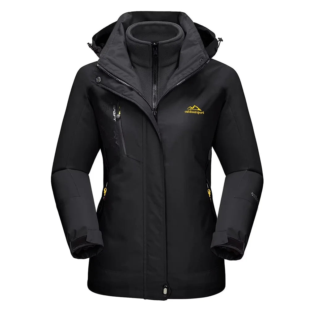 3 in1 Women's Winter Ski Jackets