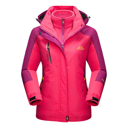 3 in1 Women's Winter Ski Jackets