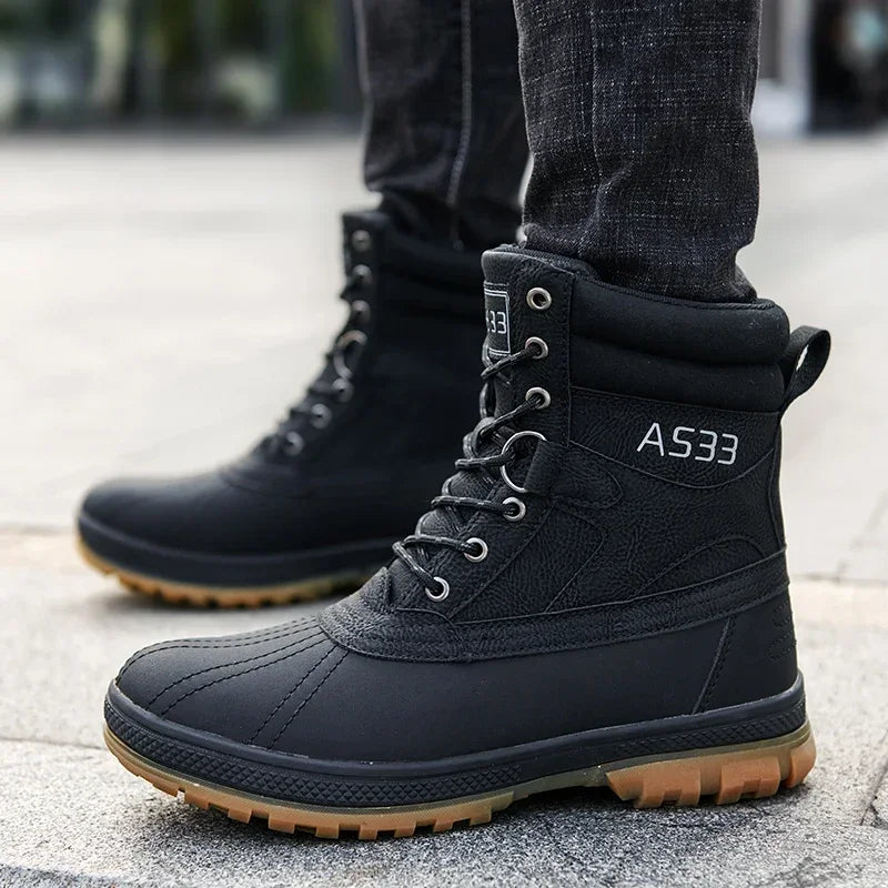 Men Winter Snow Boots