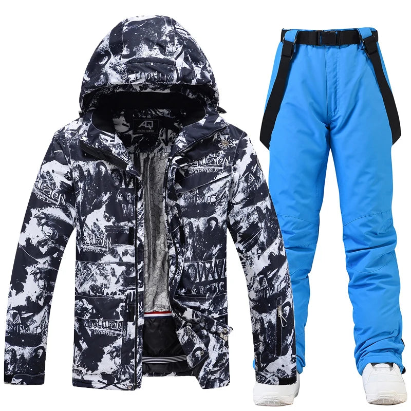 Snowboarding Suit, Ski Clothes, Ski Jacket, Ski Pants Sets, Snowboarding Clothing