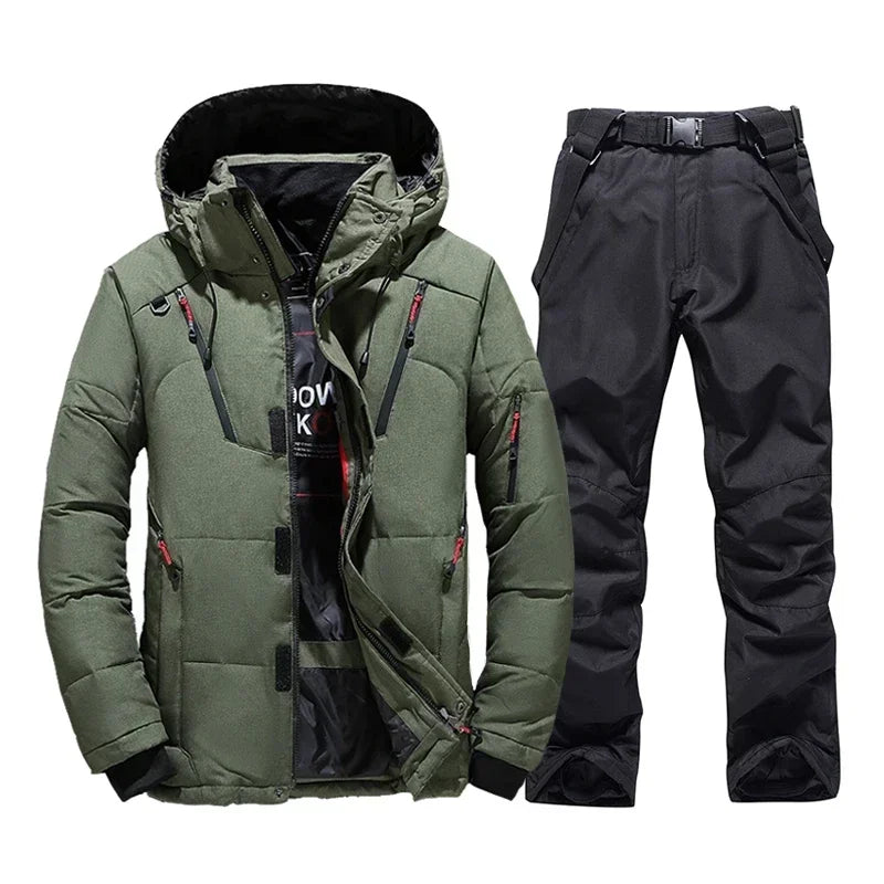 Ski Snowboarding Suit Men