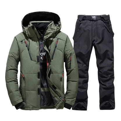 Ski Snowboarding Suit Men
