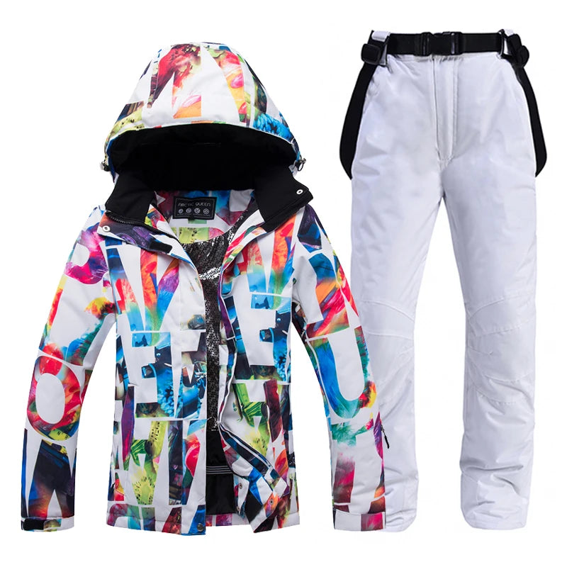 Ski & Snowboard Suit, Women