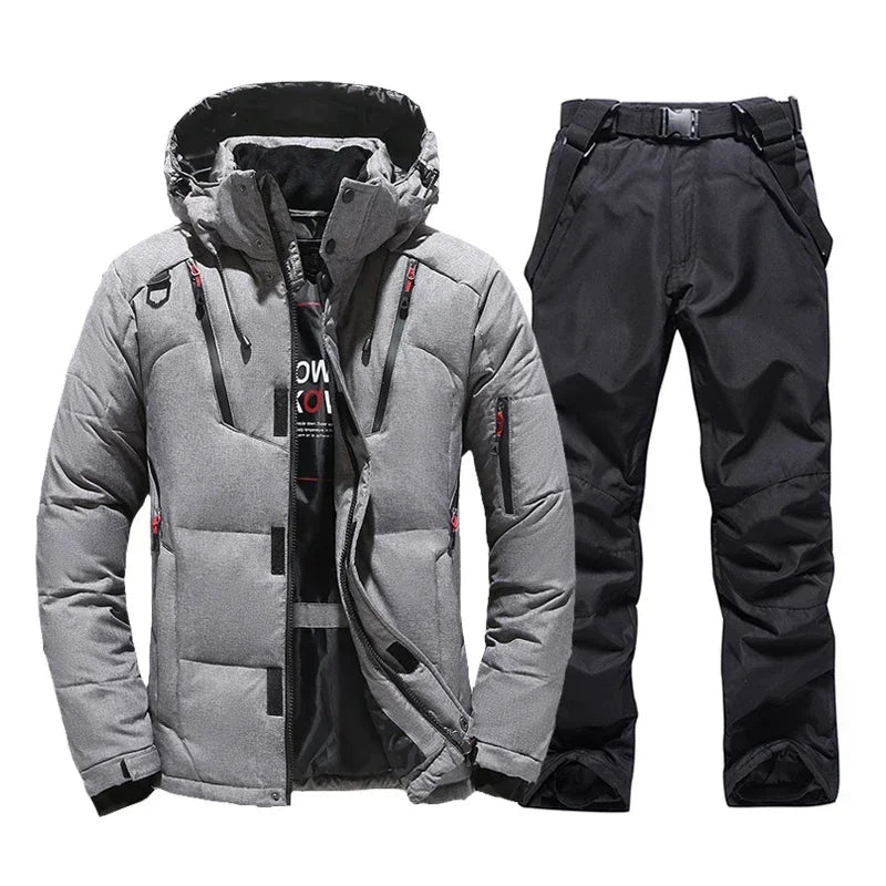 Ski Snowboarding Suit Men