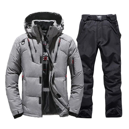 Ski Snowboarding Suit Men