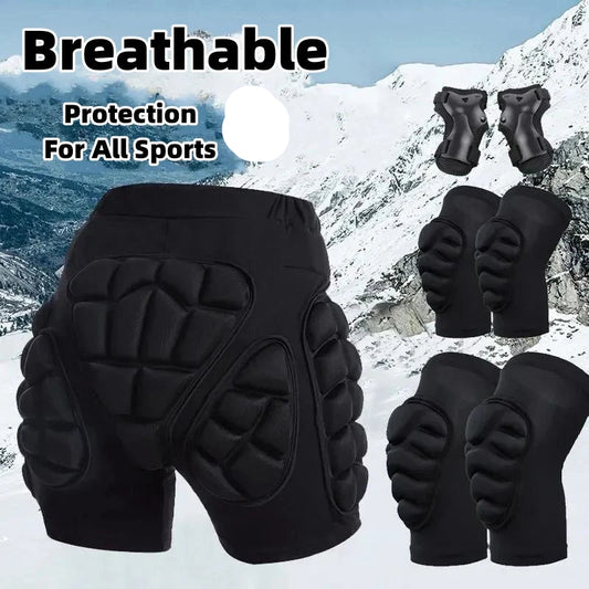 Ski Hip Protector Pants