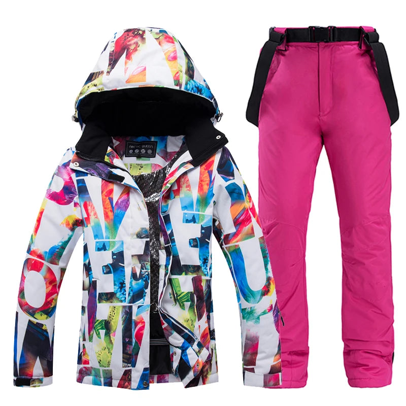 Ski & Snowboard Suit, Women