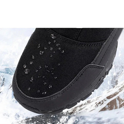 Men's Winter Waterproof Insulated Shell Warm Inner Comfort Snow Boots