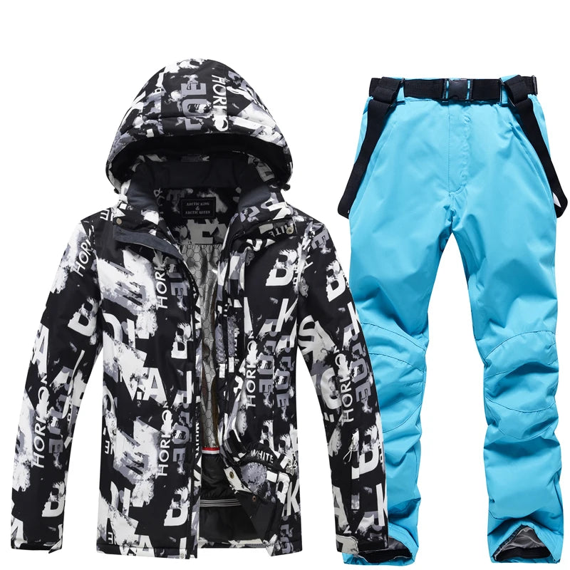 Ski Snowboarding Suit, Unisex