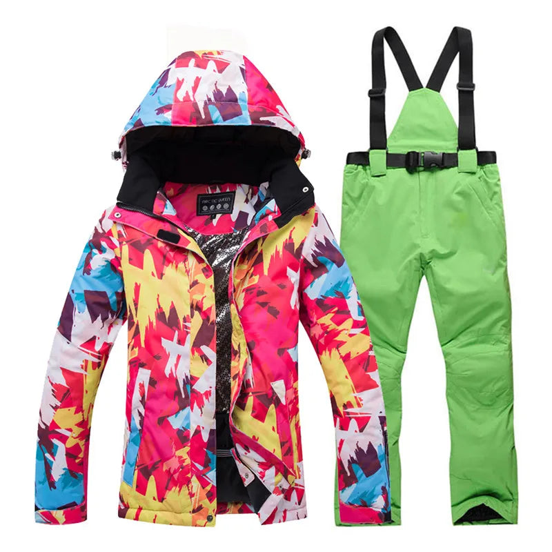 Ski & Snowboard Suit, Women