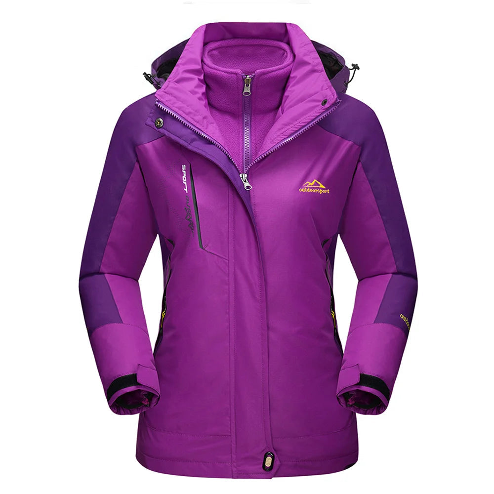 3 in1 Women's Winter Ski Jackets