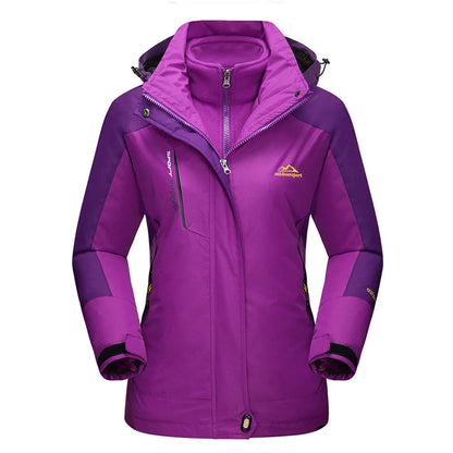 3 in1 Women's Winter Ski Jackets