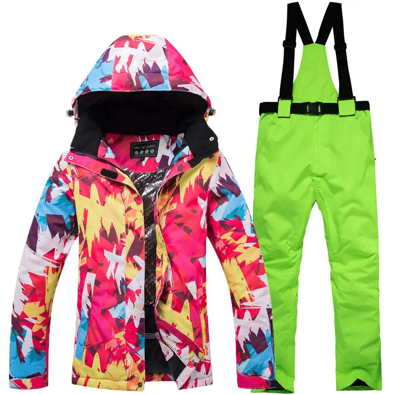 Ski & Snowboarding Suit, Women