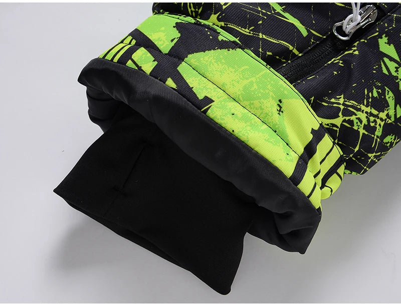 Snowboarding Suit, Ski Clothes, Ski Jacket, Ski Pants Sets, Snowboarding Clothing