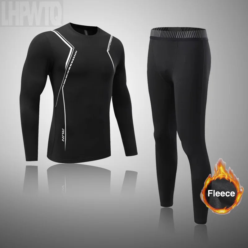 Thermal Underwear Compression Tights Ski Base Layer Kids