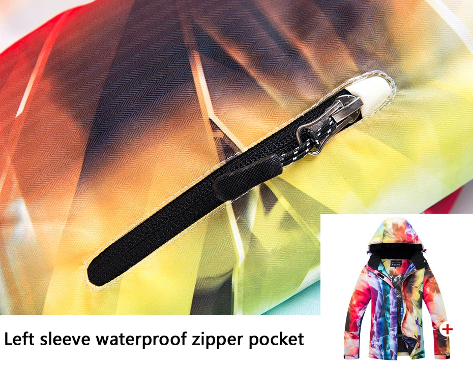 Ski & Snowboarding Suit, Women