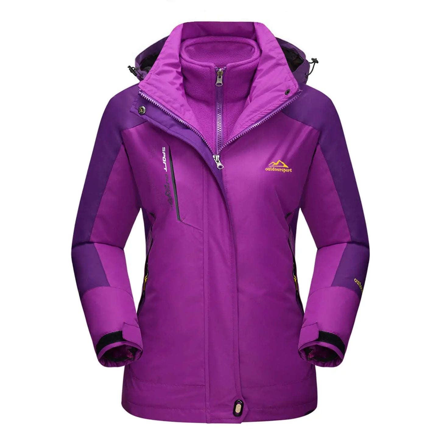 3 in1 Women's Winter Ski Jackets