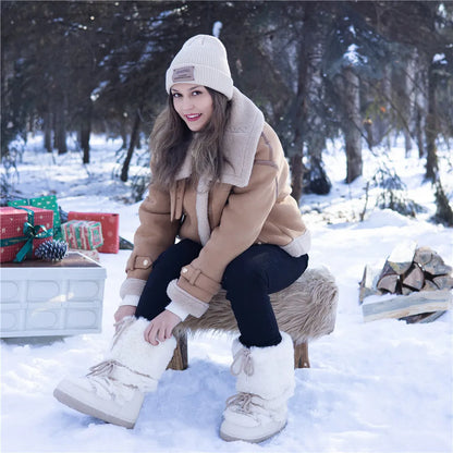 Women Snow Boots
