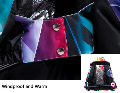 Ski & Snowboarding Suit, Women