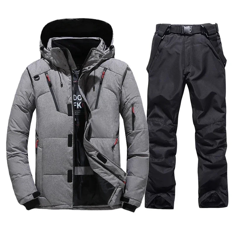Ski Snowboarding Suit Men