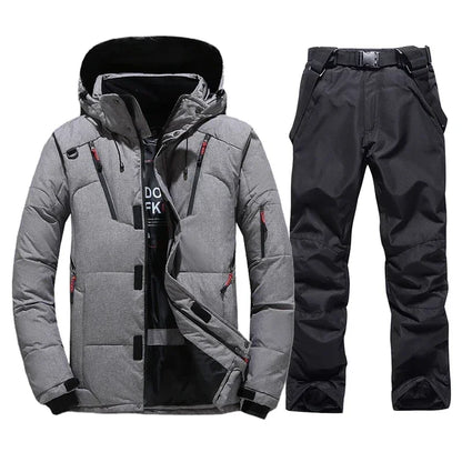 Ski Snowboarding Suit Men