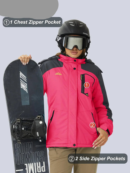 Ski & Snowboarding Jacket, Women