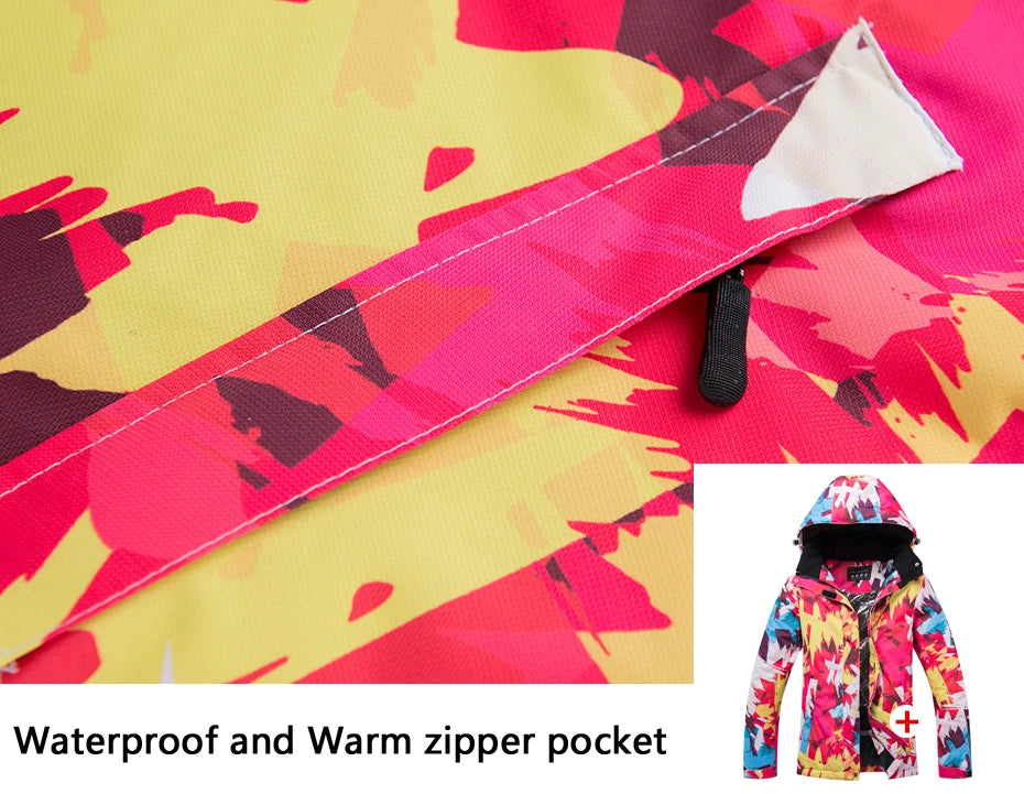 Ski & Snowboarding Suit, Women