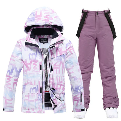 Women Ski Suit