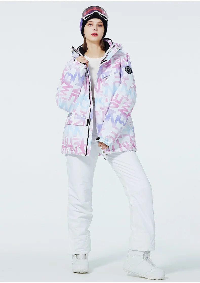 Women Ski Suit