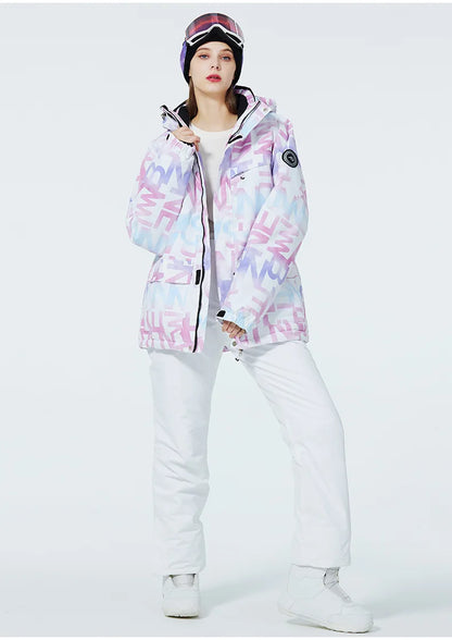 Women Ski Suit