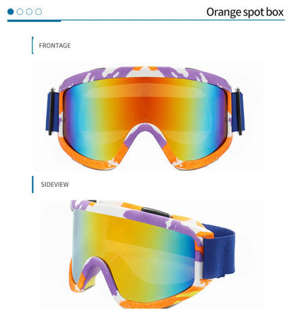 Ski Goggles Anti-Fog