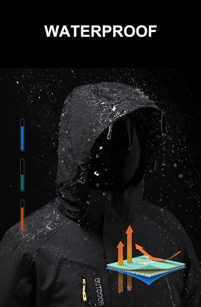 Men's 3 In 1 Thermal Jackets