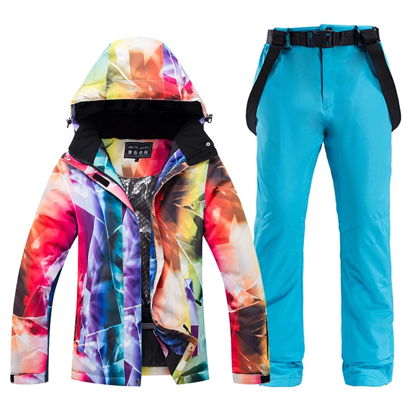 Ski & Snowboarding Suit, Women
