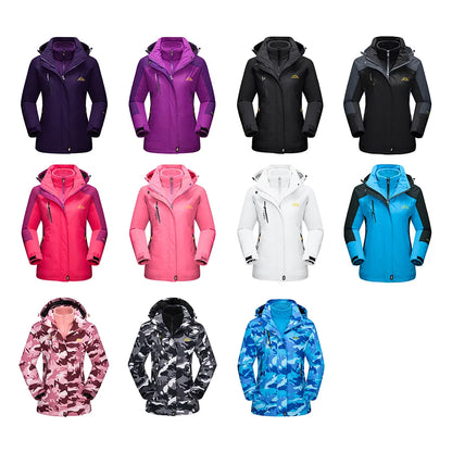 3 in1 Women's Winter Ski Jackets