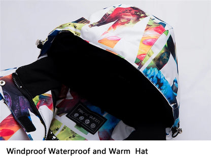 Ski & Snowboarding Suit, Women