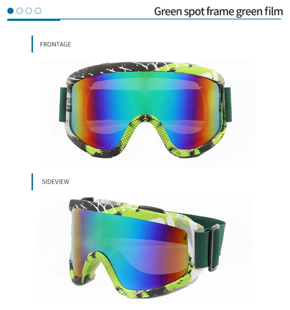 Ski Goggles Anti-Fog
