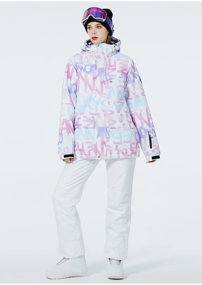 Women Ski Suit