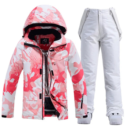 Women Ski Suit
