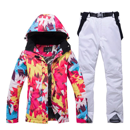 Ski & Snowboarding Suit, Women