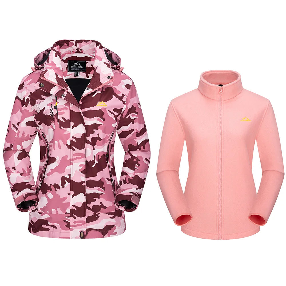 3 in1 Women's Winter Ski Jackets