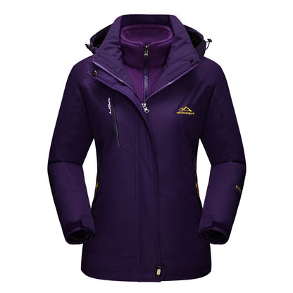 3 in1 Women's Winter Ski Jackets