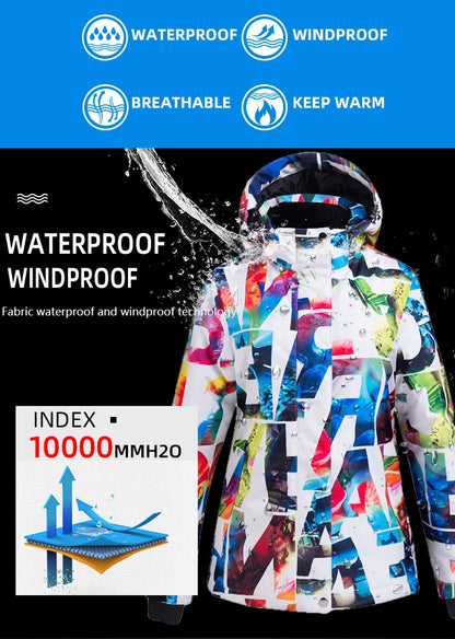 Ski & Snowboarding Suit, Women