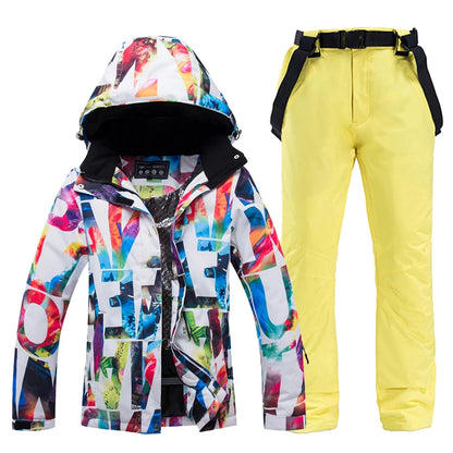 Ski & Snowboarding Suit, Women