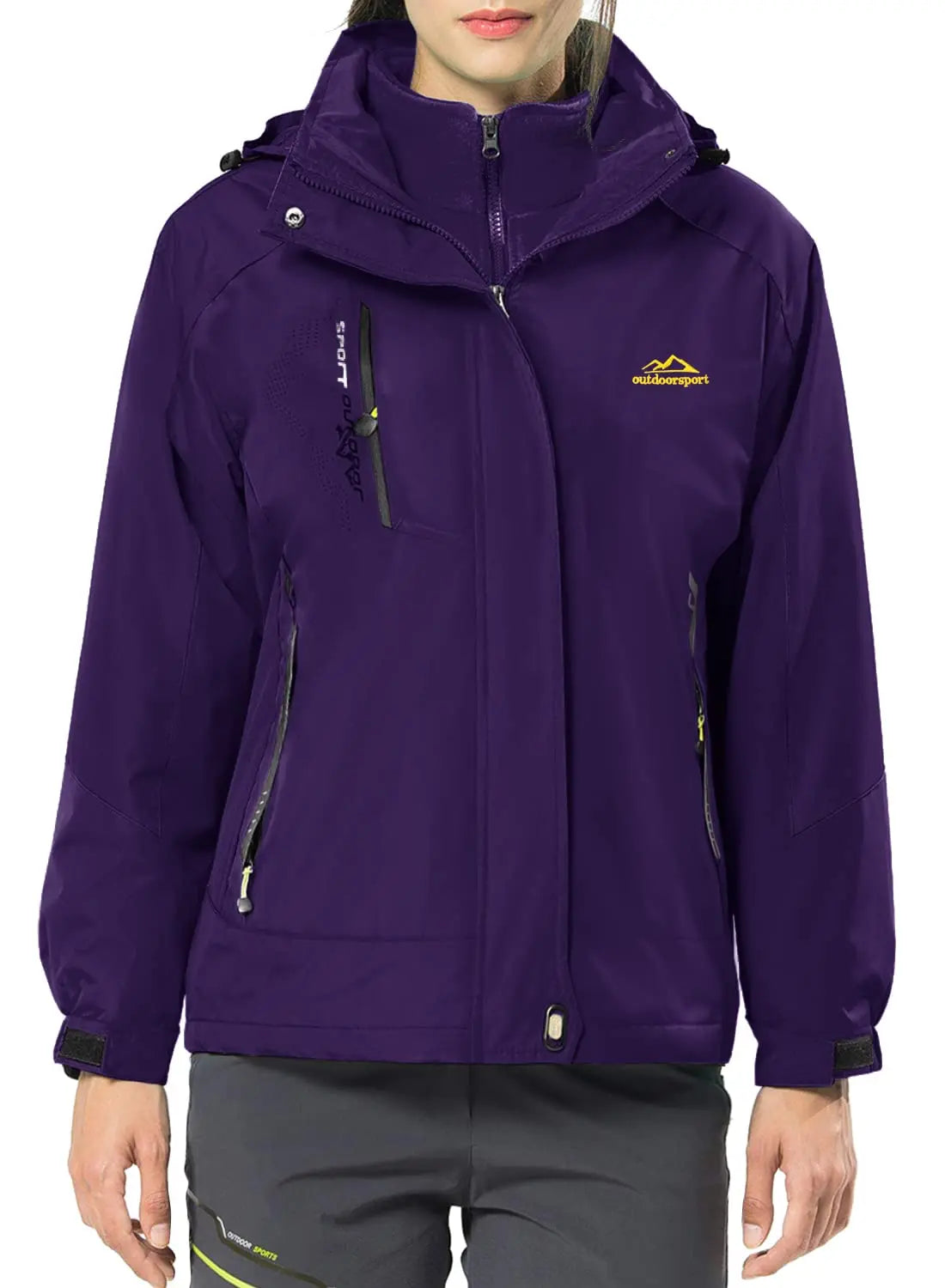 3 in1 Women's Winter Ski Jackets