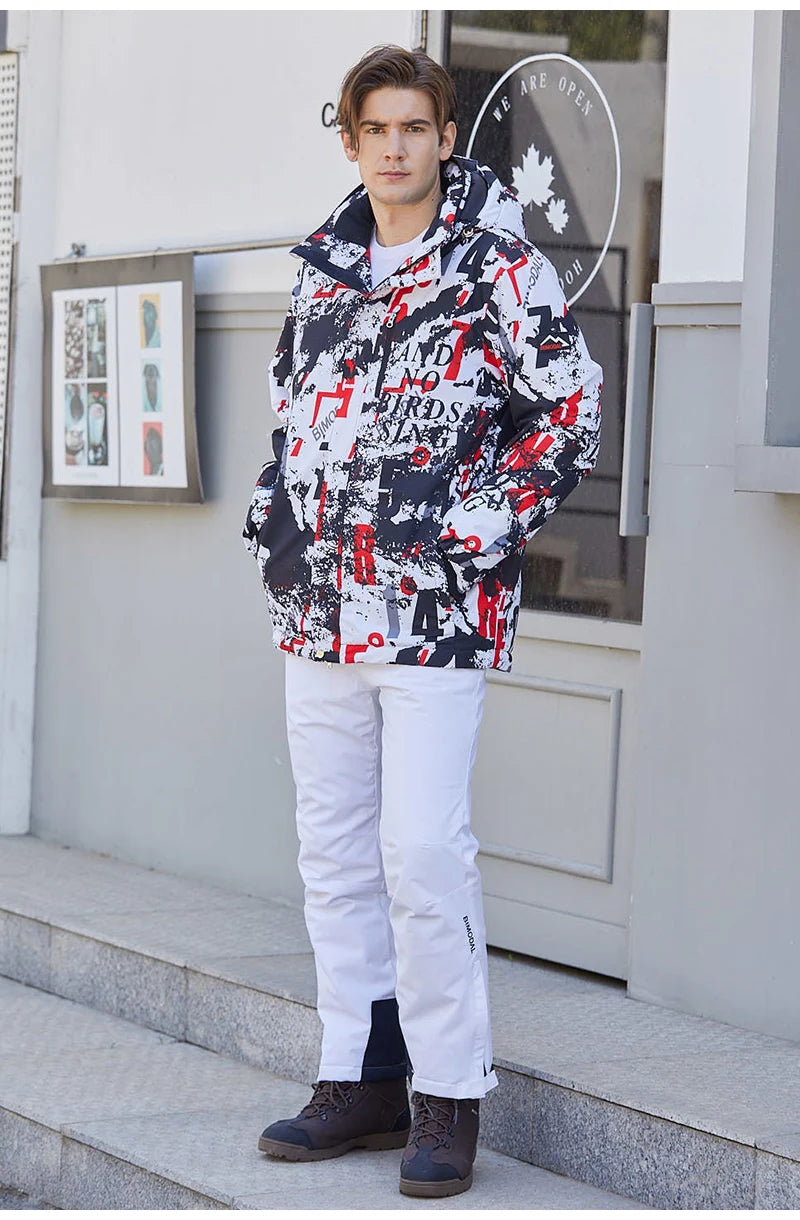 Snowboarding Suit, Ski Clothes, Ski Jacket, Ski Pants Sets, Snowboarding Clothing