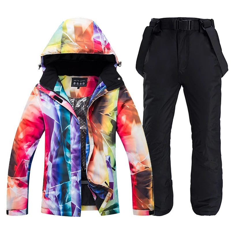 Ski & Snowboard Suit, Women