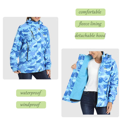 3 in1 Women's Winter Ski Jackets