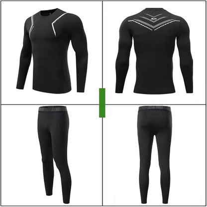 Thermal Underwear Compression Tights Ski Base Layer