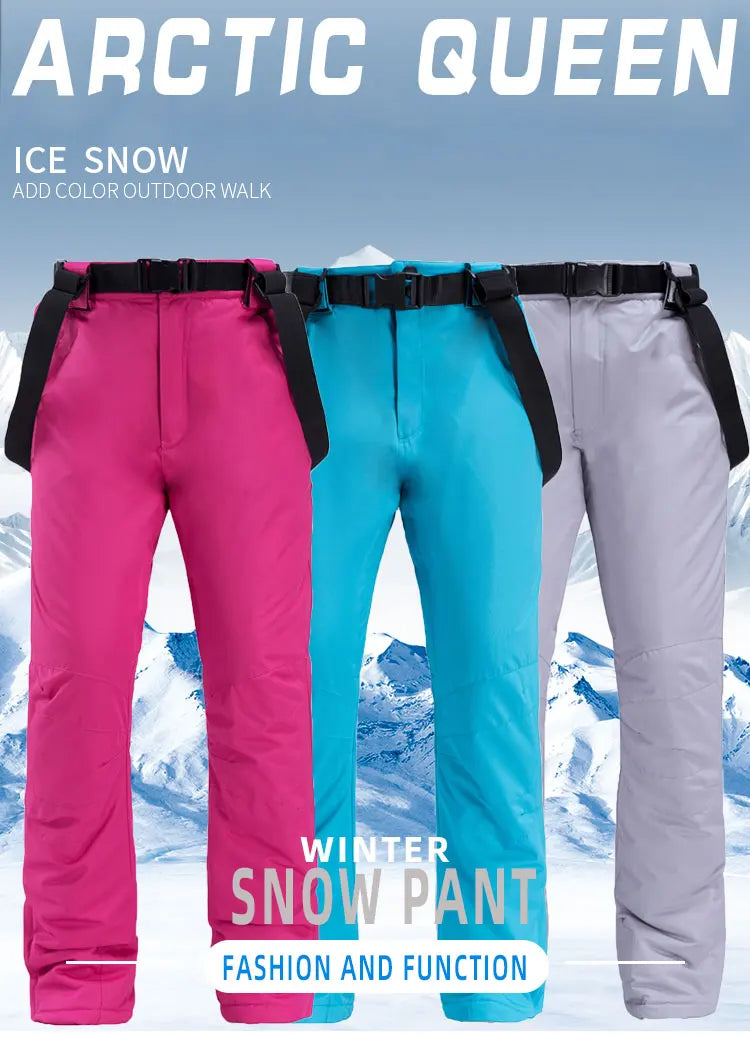 Ski & Snowboarding Suit, Women