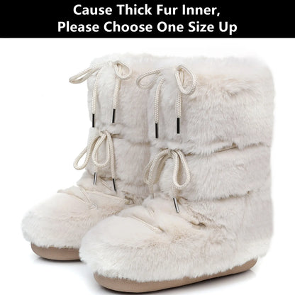 Women Snow Boots